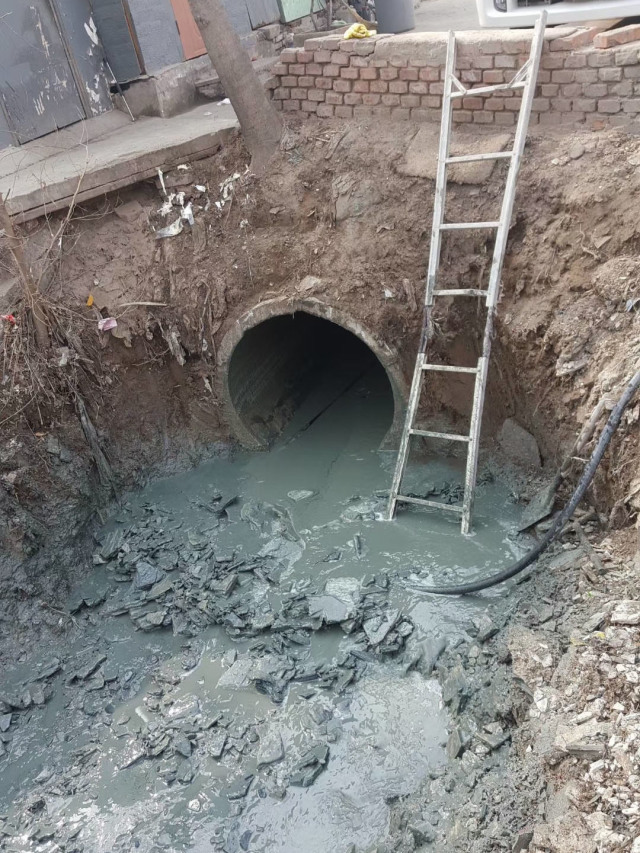 苏尼特右管道清洗