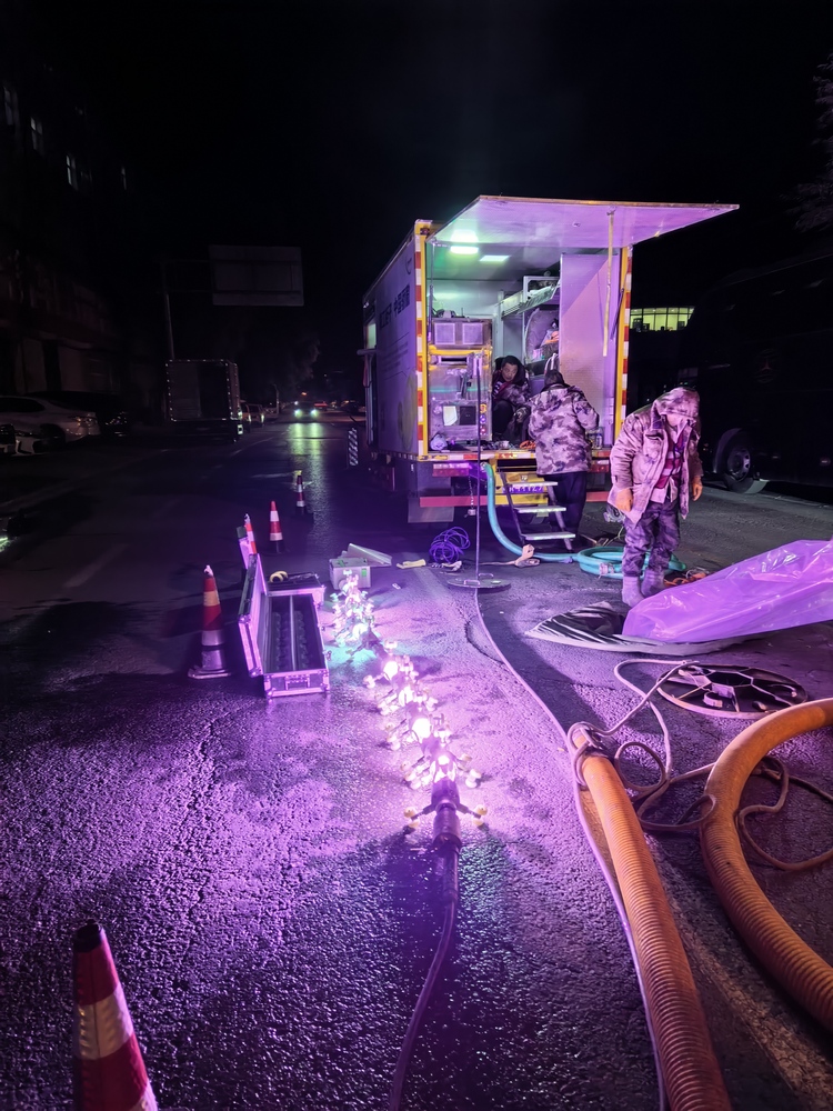 苏尼特右管道非开挖修复