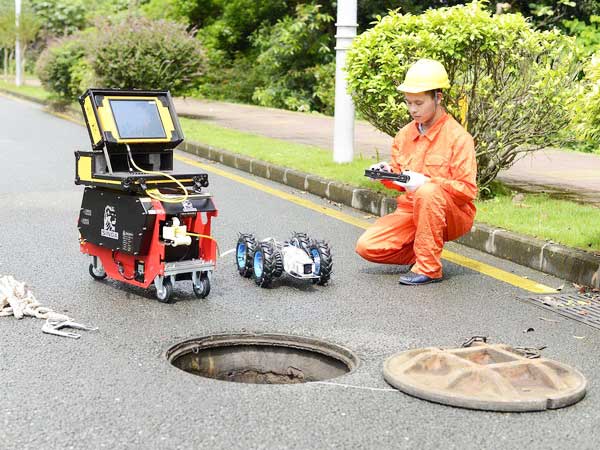 苏尼特右管道机器人检测