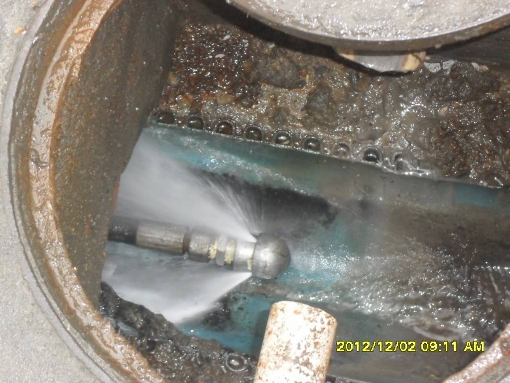 苏尼特右污水管道高压清洗